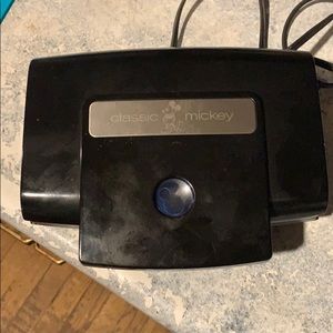 Classic Mickey Mouse Sandwich Maker